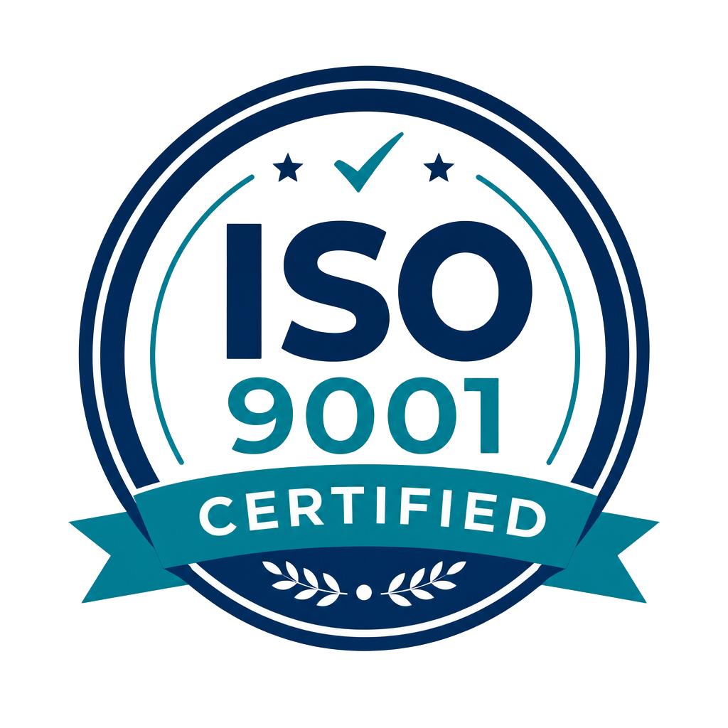 ISO 9001 Certified